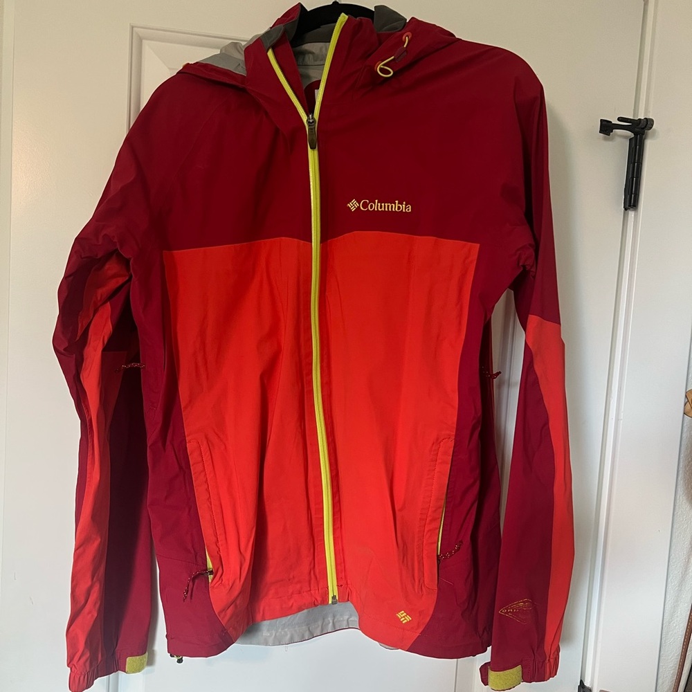 Columbia Two-Tone Rain Jacket